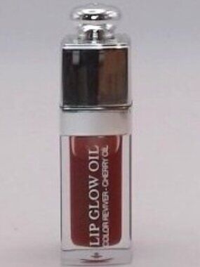 Dior Lip Glow Oil Cherry 015 Hydrating Lip Gloss NEW